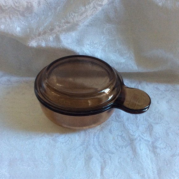 Pyrex Visions Small Saucepan Pot with Lid EUC - Picture 3 of 8